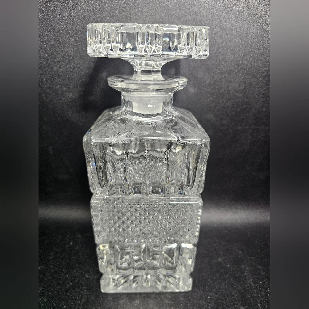 Vintage‎ Crystal Decanter
